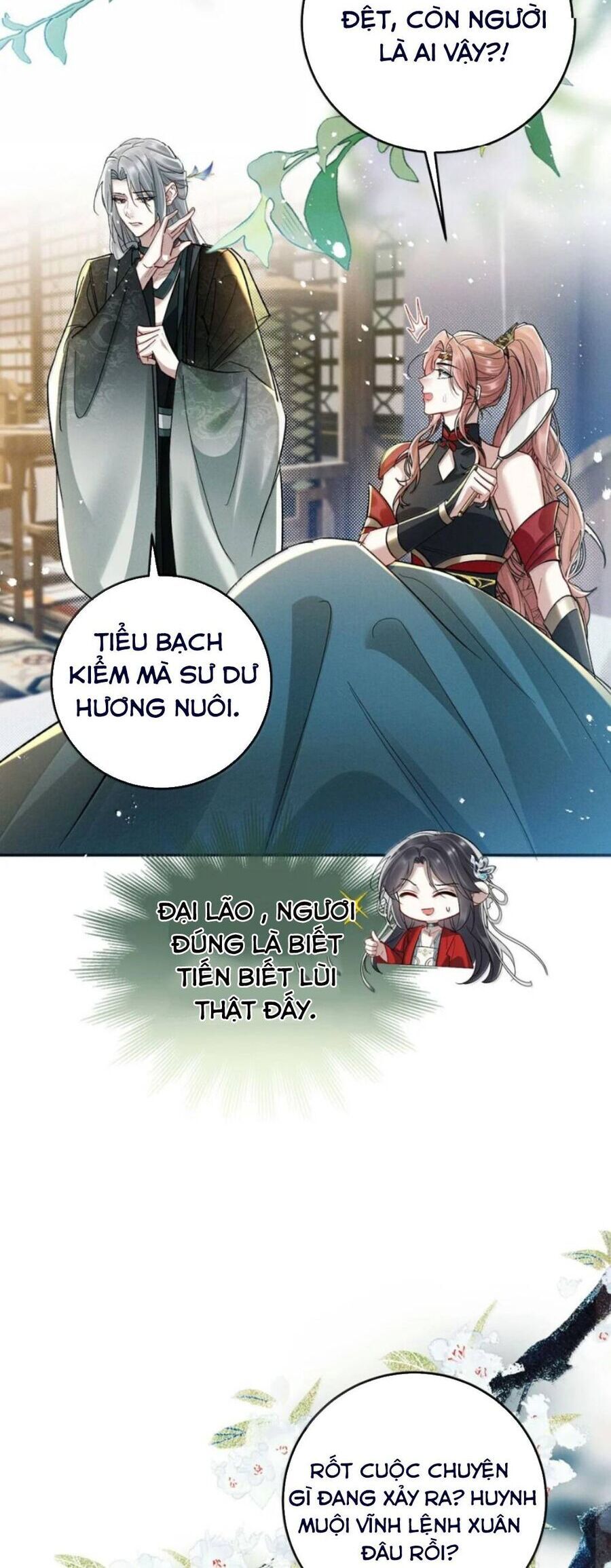 Dâng Cá Muối Lên Cho Sư Tổ - Chapter 37 - Page 11