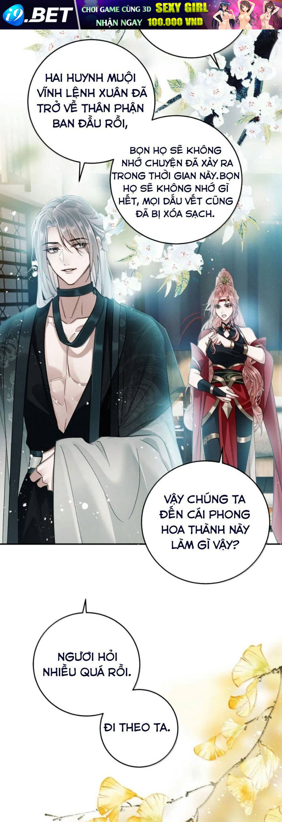 Dâng Cá Muối Lên Cho Sư Tổ - Chapter 37 - Page 12