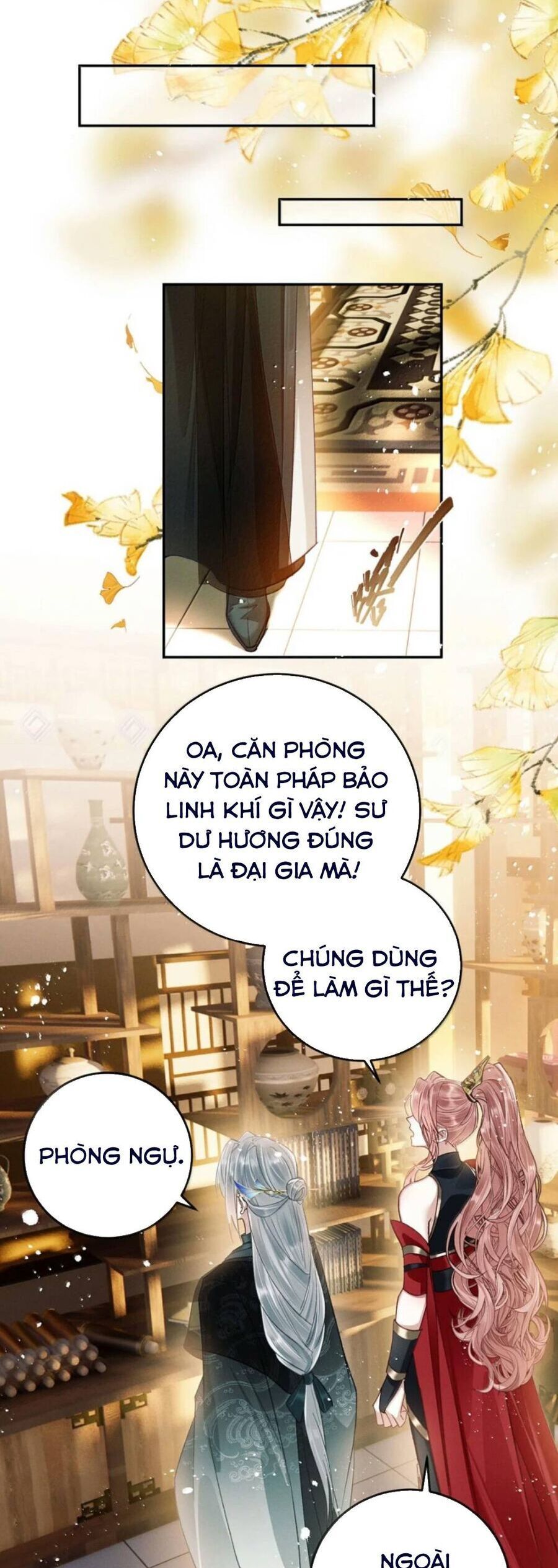 Dâng Cá Muối Lên Cho Sư Tổ - Chapter 37 - Page 13