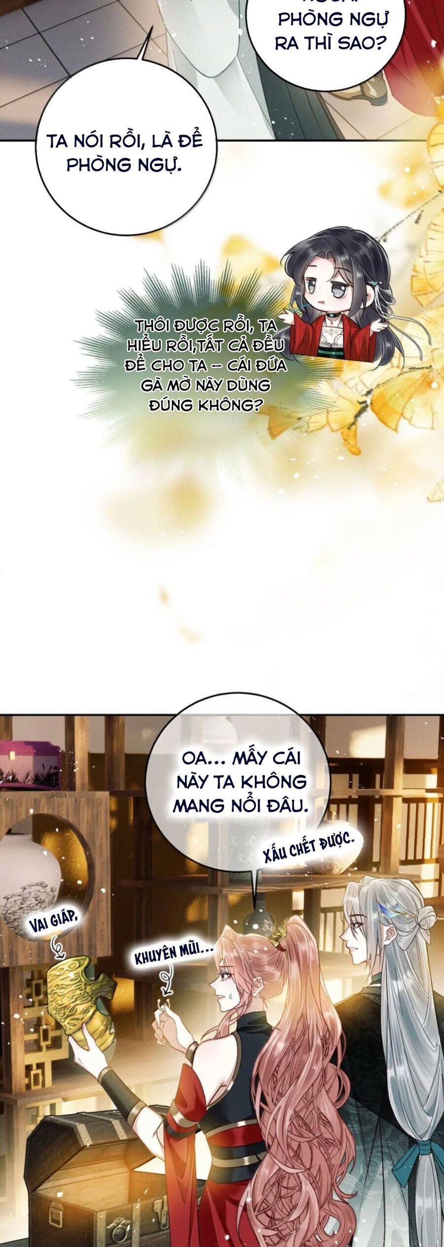 Dâng Cá Muối Lên Cho Sư Tổ - Chapter 37 - Page 14