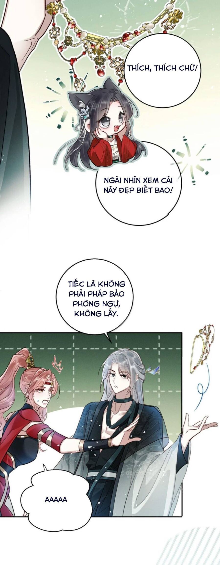 Dâng Cá Muối Lên Cho Sư Tổ - Chapter 37 - Page 16