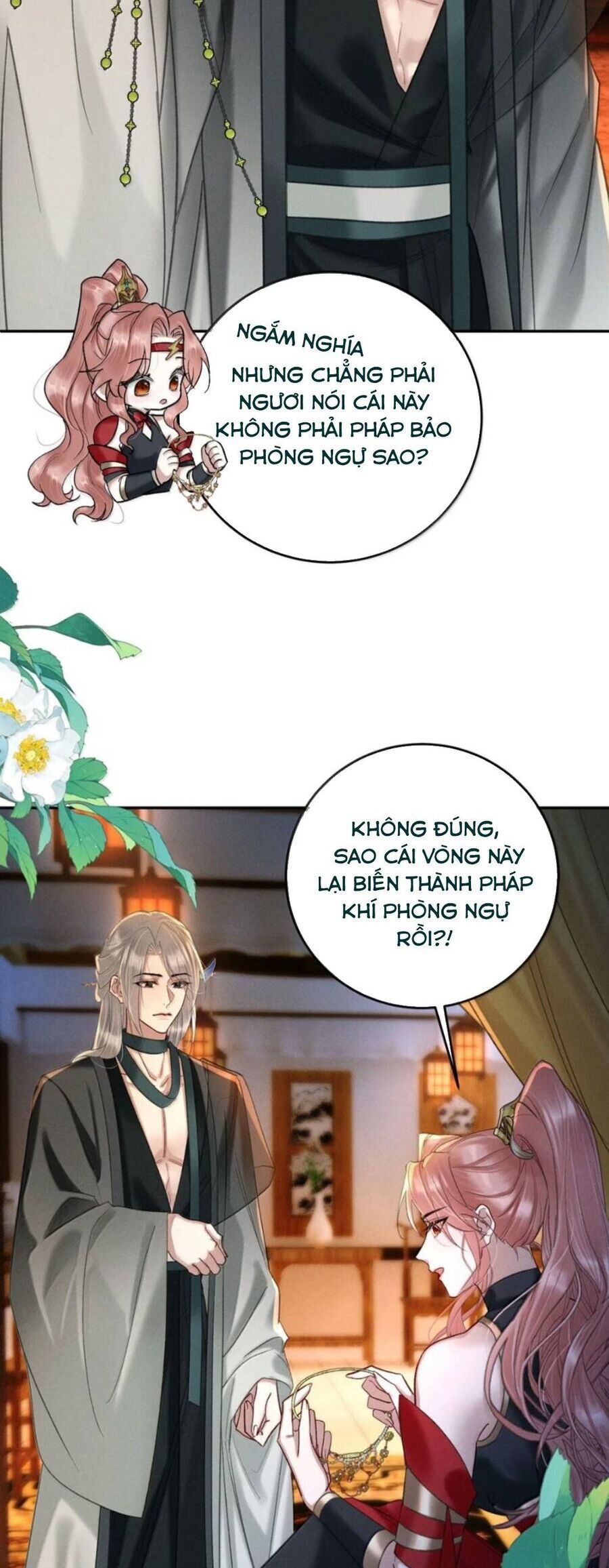 Dâng Cá Muối Lên Cho Sư Tổ - Chapter 37 - Page 22