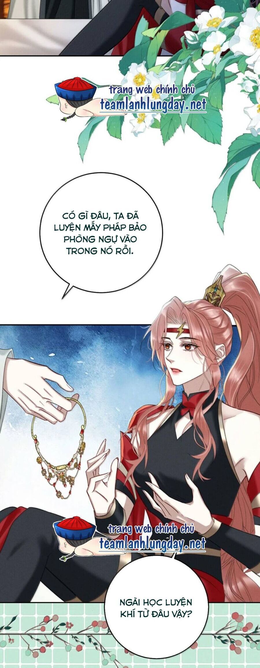 Dâng Cá Muối Lên Cho Sư Tổ - Chapter 37 - Page 23