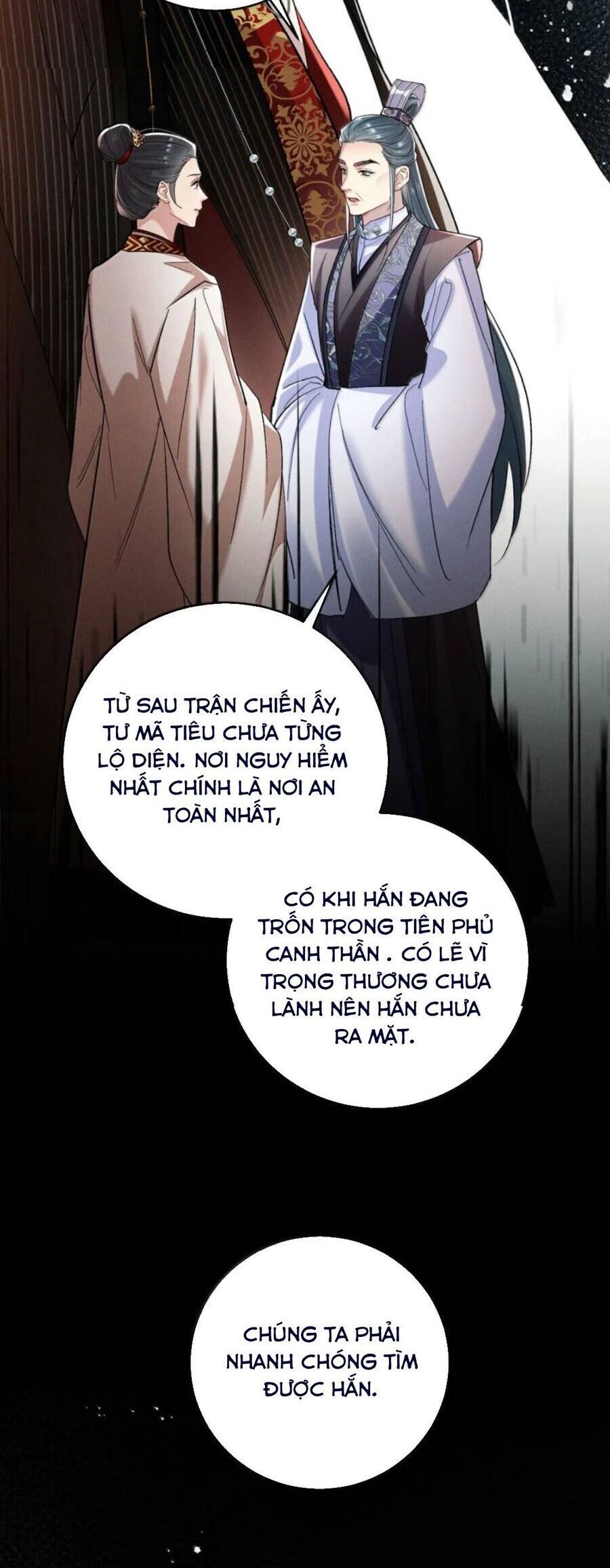 Dâng Cá Muối Lên Cho Sư Tổ - Chapter 37 - Page 6