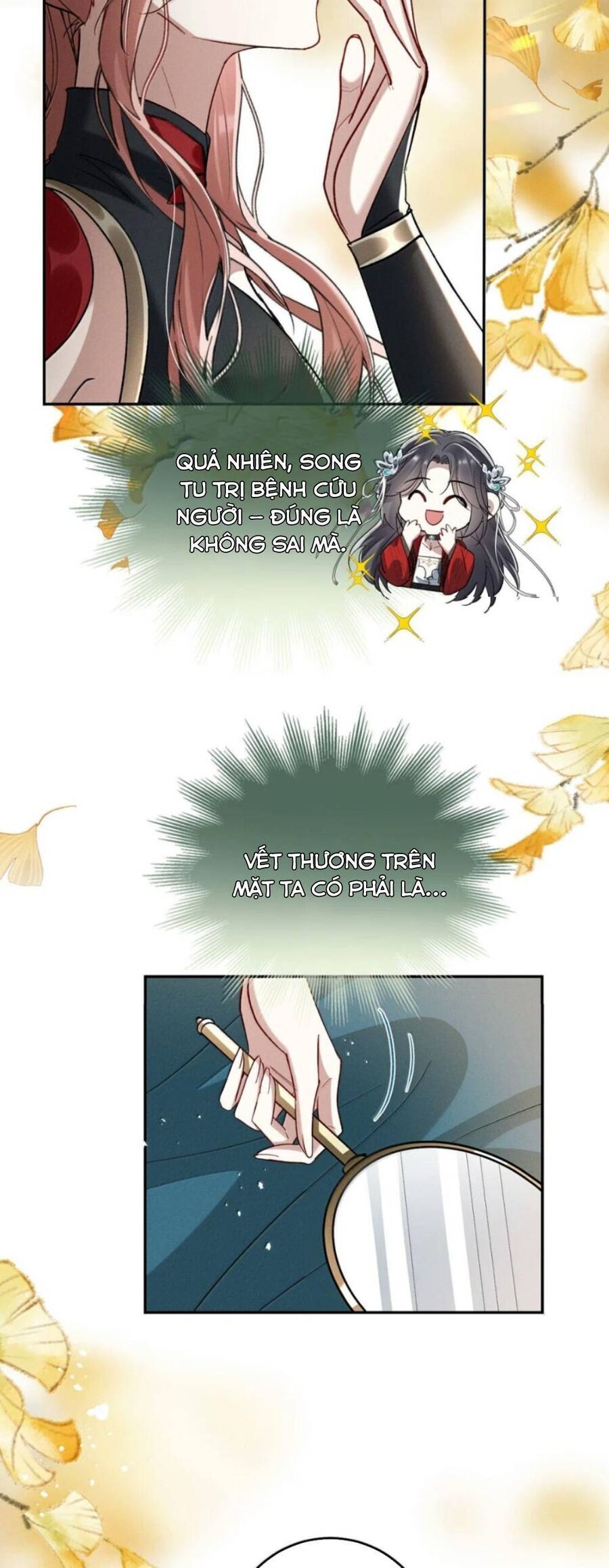 Dâng Cá Muối Lên Cho Sư Tổ - Chapter 37 - Page 8