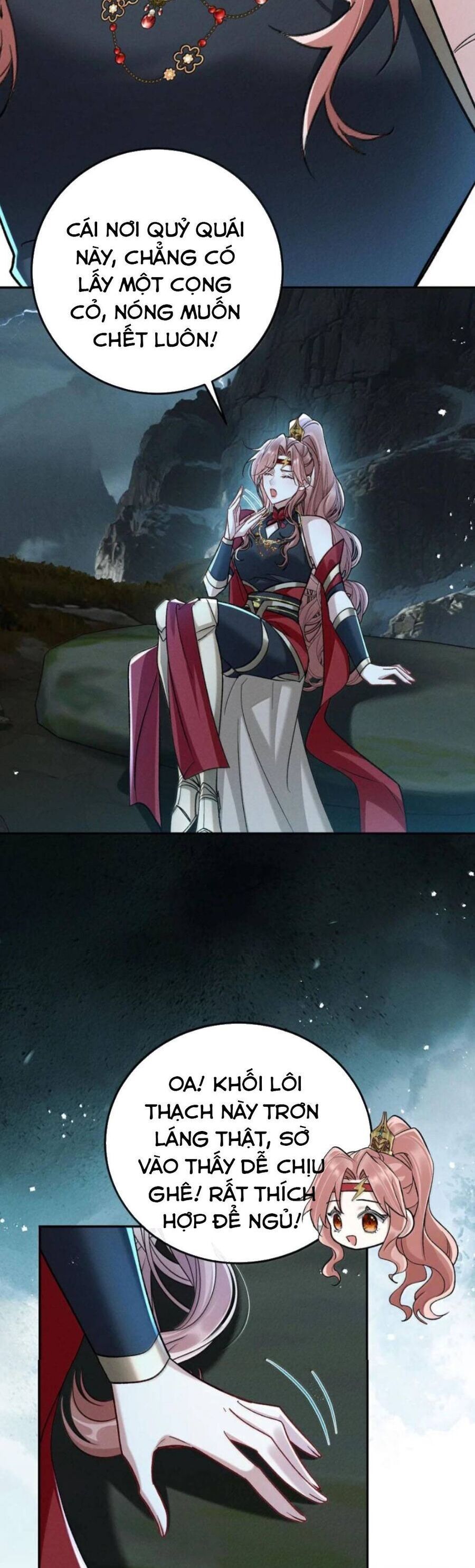 Dâng Cá Muối Lên Cho Sư Tổ - Chapter 38 - Page 3