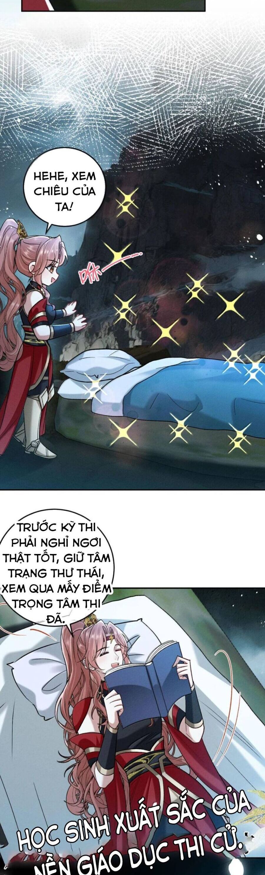 Dâng Cá Muối Lên Cho Sư Tổ - Chapter 38 - Page 4