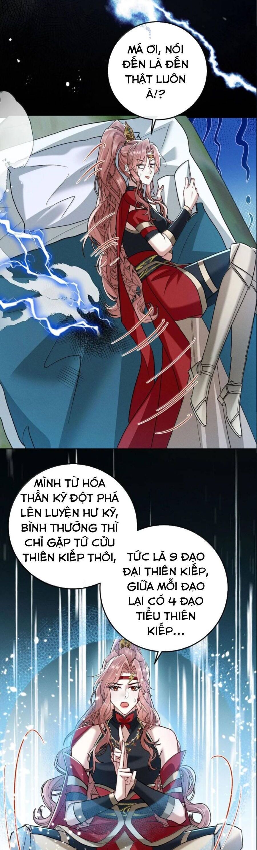 Dâng Cá Muối Lên Cho Sư Tổ - Chapter 38 - Page 8