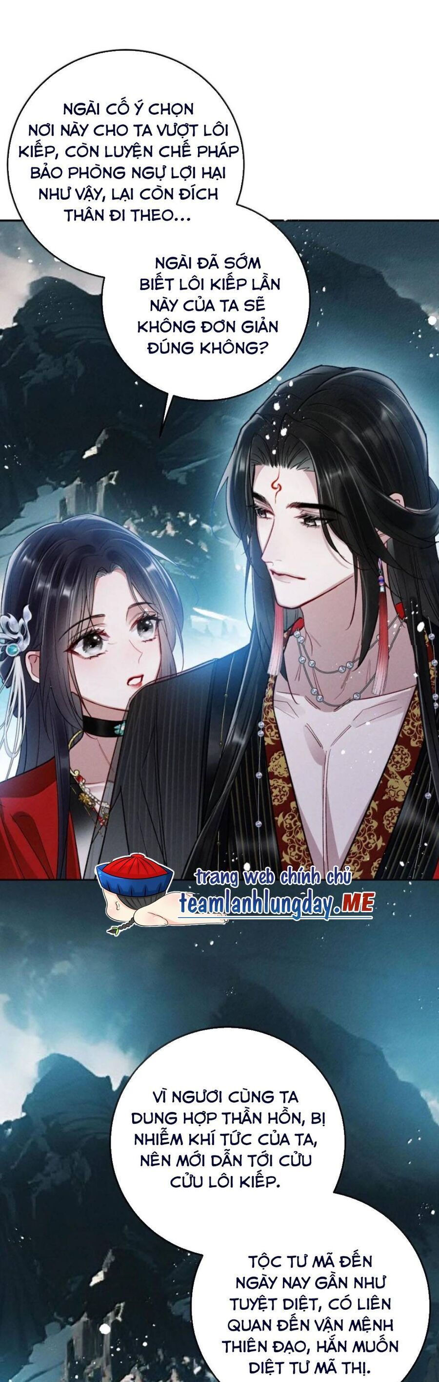 Dâng Cá Muối Lên Cho Sư Tổ - Chapter 39 - Page 10
