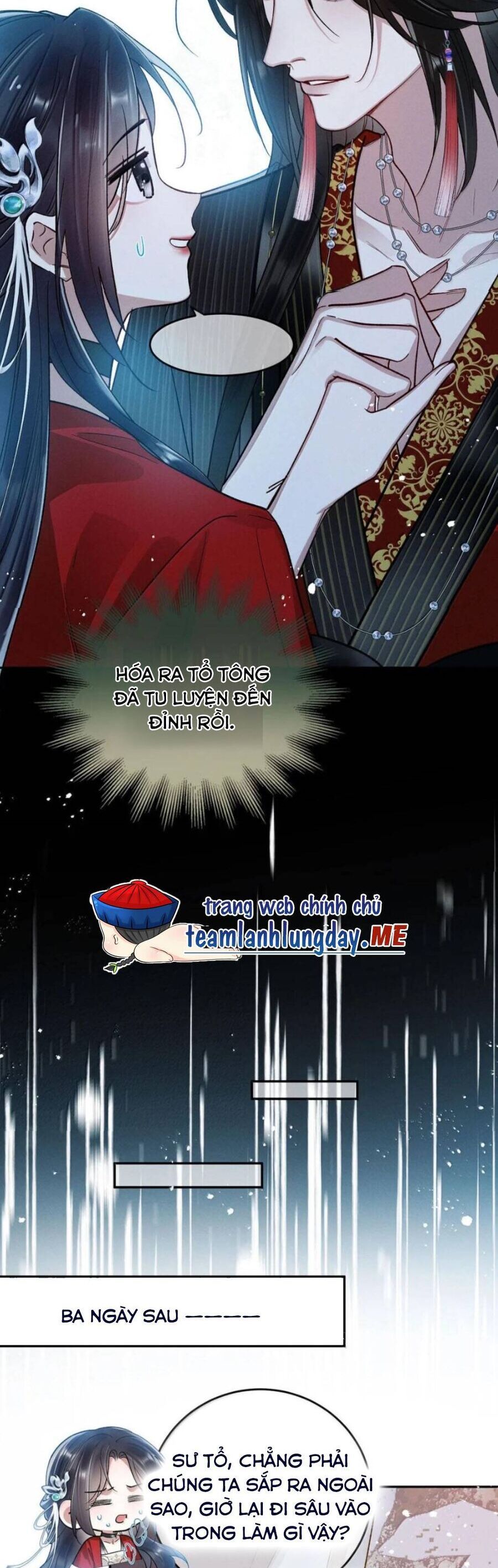 Dâng Cá Muối Lên Cho Sư Tổ - Chapter 39 - Page 17