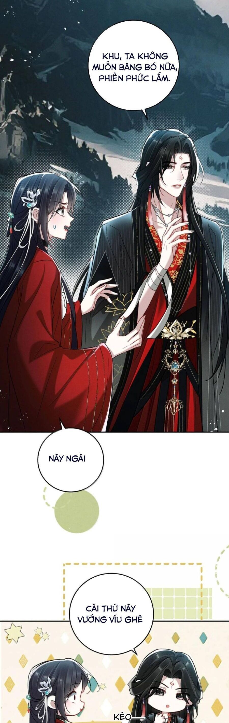 Dâng Cá Muối Lên Cho Sư Tổ - Chapter 39 - Page 3