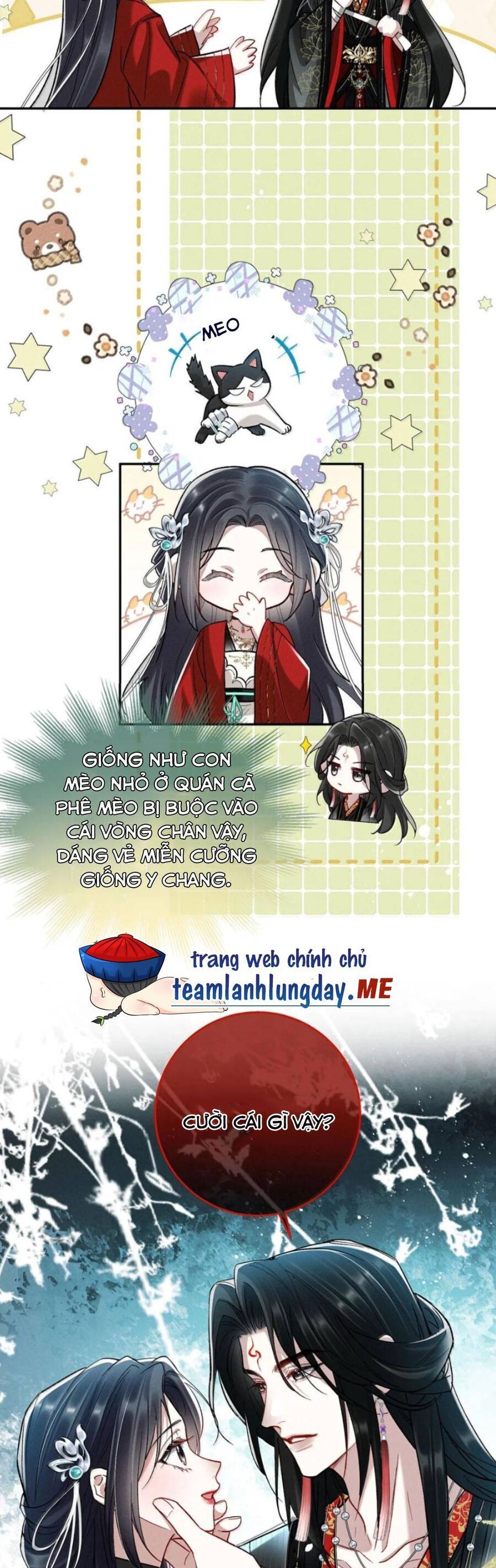 Dâng Cá Muối Lên Cho Sư Tổ - Chapter 39 - Page 4