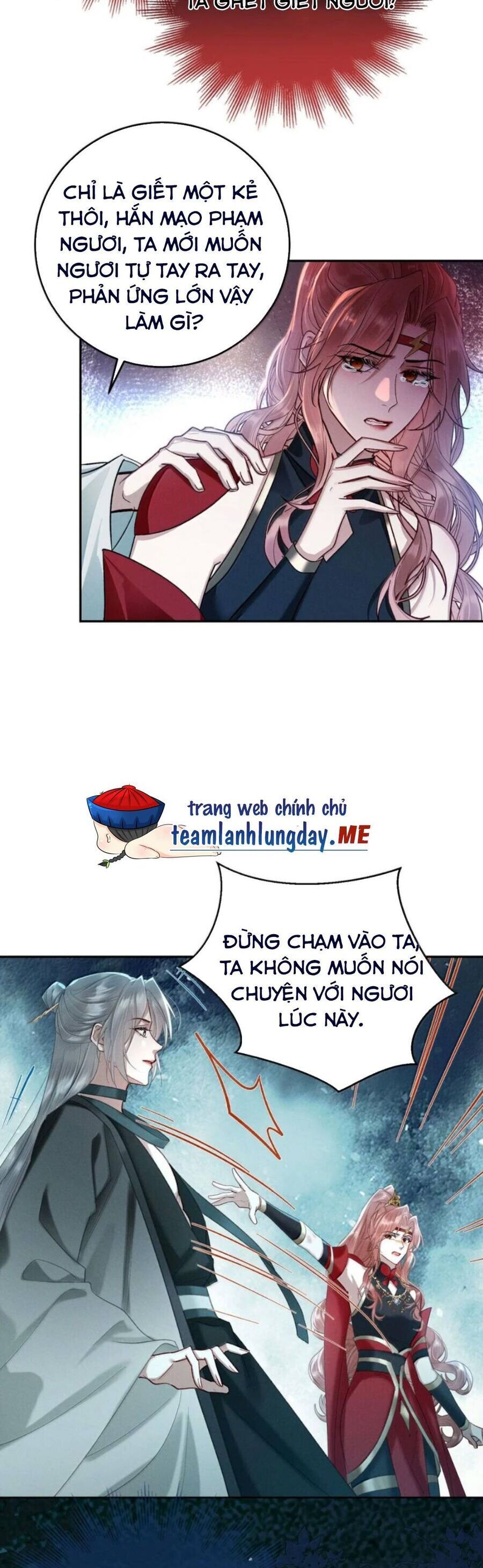 Dâng Cá Muối Lên Cho Sư Tổ - Chapter 40 - Page 16