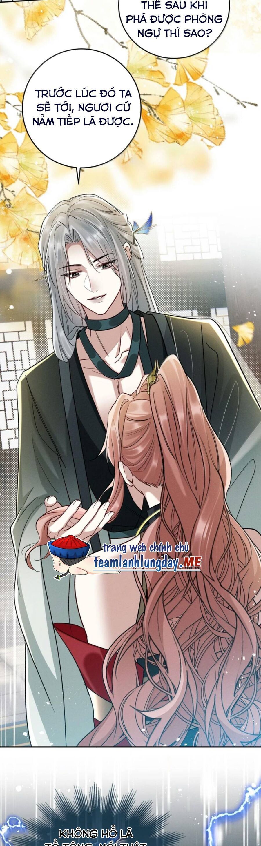 Dâng Cá Muối Lên Cho Sư Tổ - Chapter 40 - Page 3