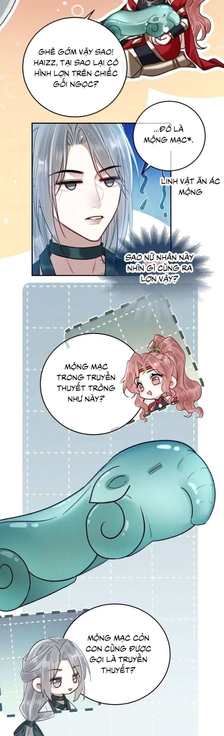 Dâng Cá Muối Lên Cho Sư Tổ - Chapter 41 - Page 15