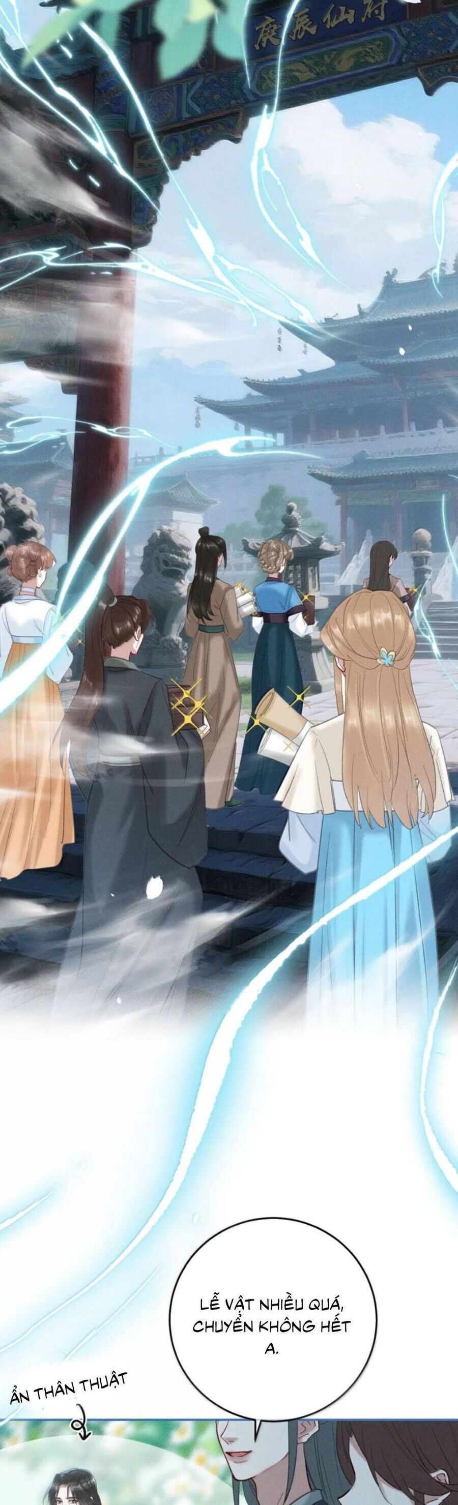 Dâng Cá Muối Lên Cho Sư Tổ - Chapter 41 - Page 18
