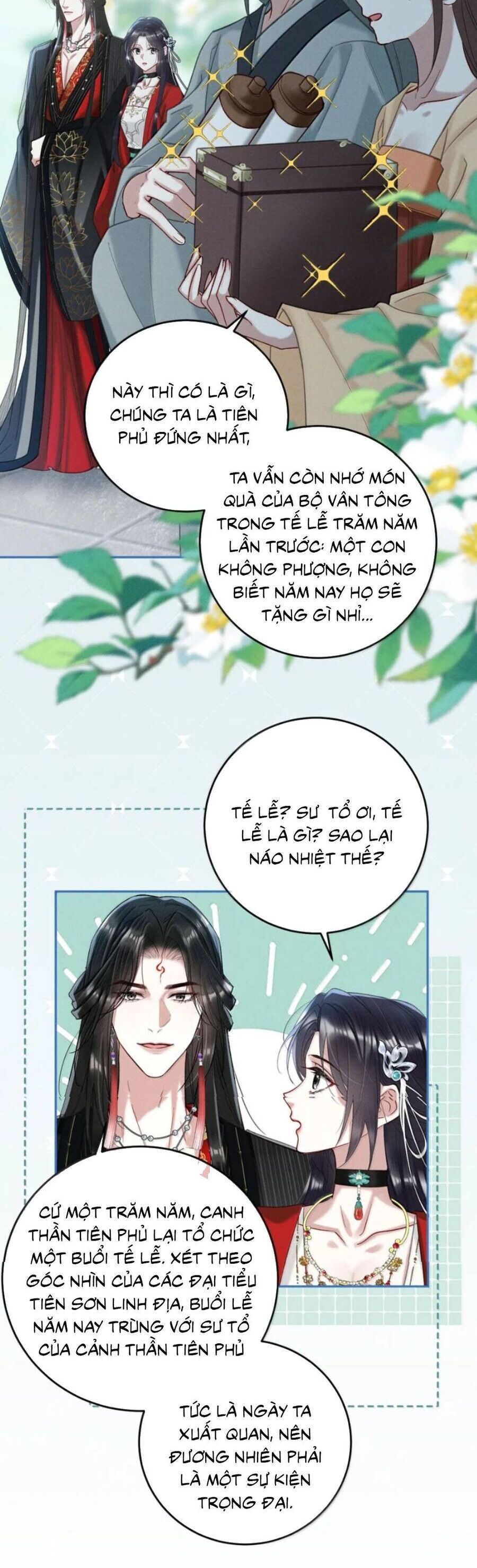Dâng Cá Muối Lên Cho Sư Tổ - Chapter 41 - Page 19