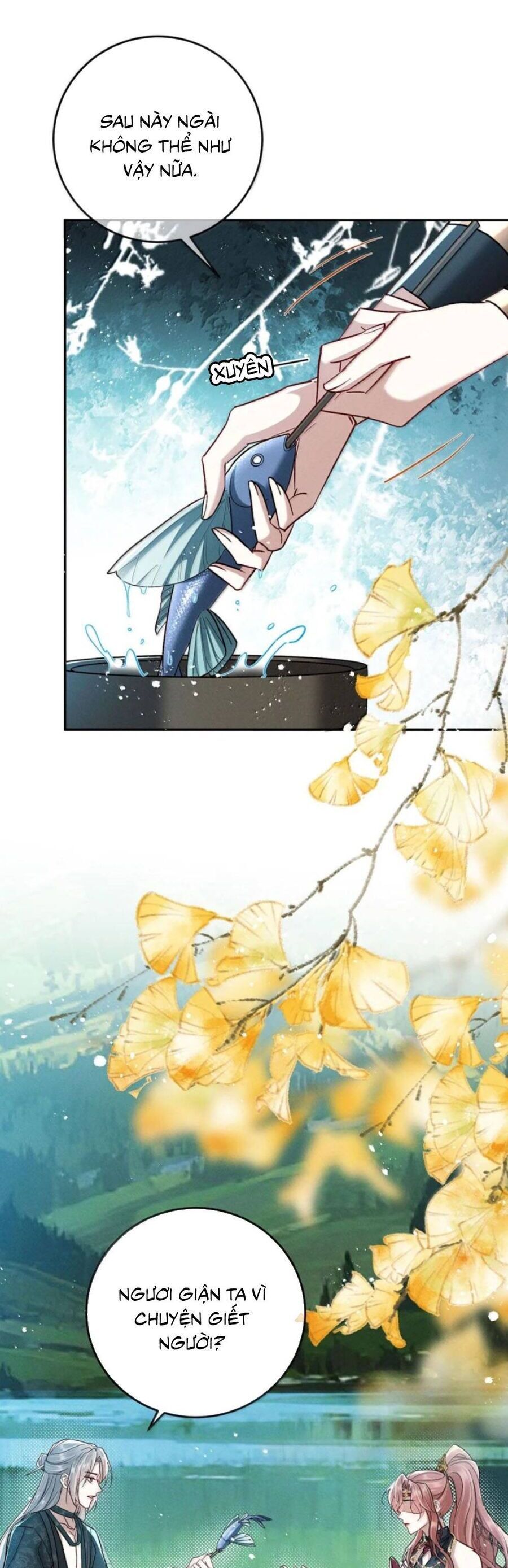 Dâng Cá Muối Lên Cho Sư Tổ - Chapter 41 - Page 5