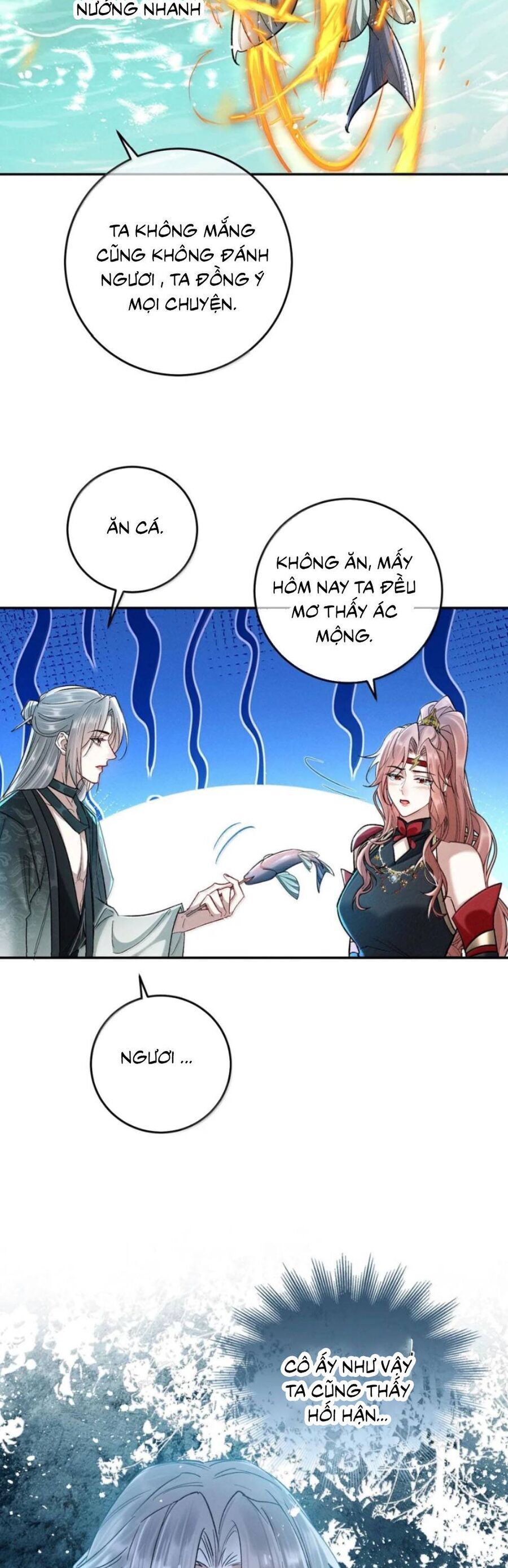 Dâng Cá Muối Lên Cho Sư Tổ - Chapter 41 - Page 8