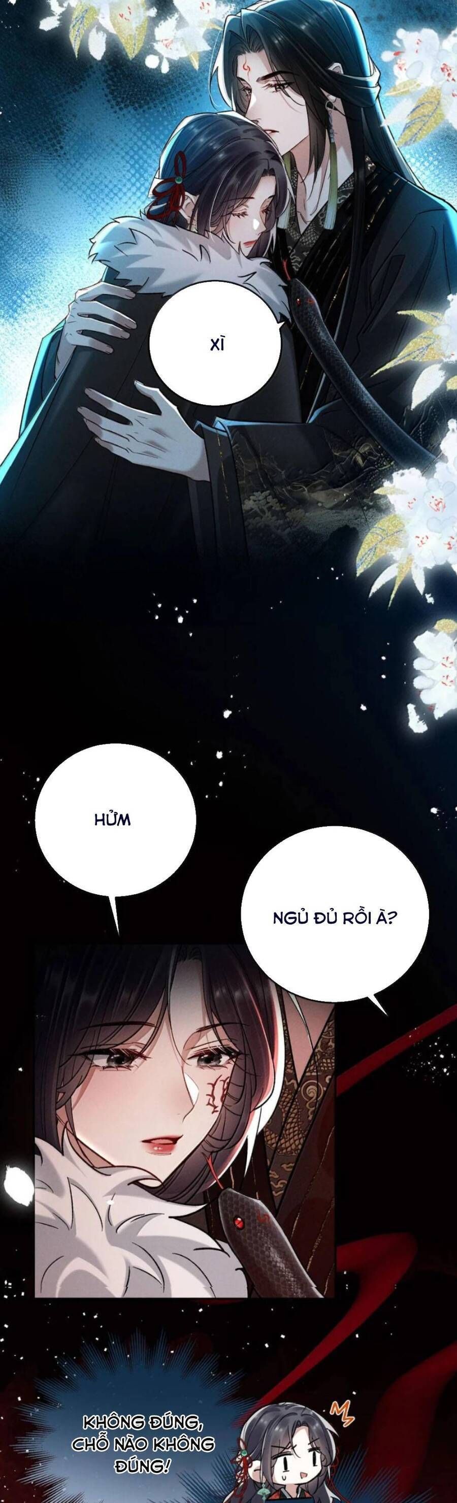 Dâng Cá Muối Lên Cho Sư Tổ - Chapter 47 - Page 6