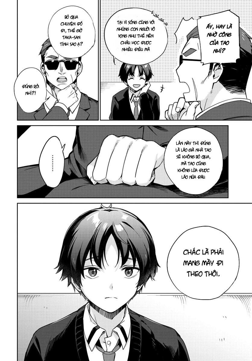 I'm Gonna Live With You Not Because My Parents Left Me Their Debt But Because I Like You - Chapter 1 - Page 10