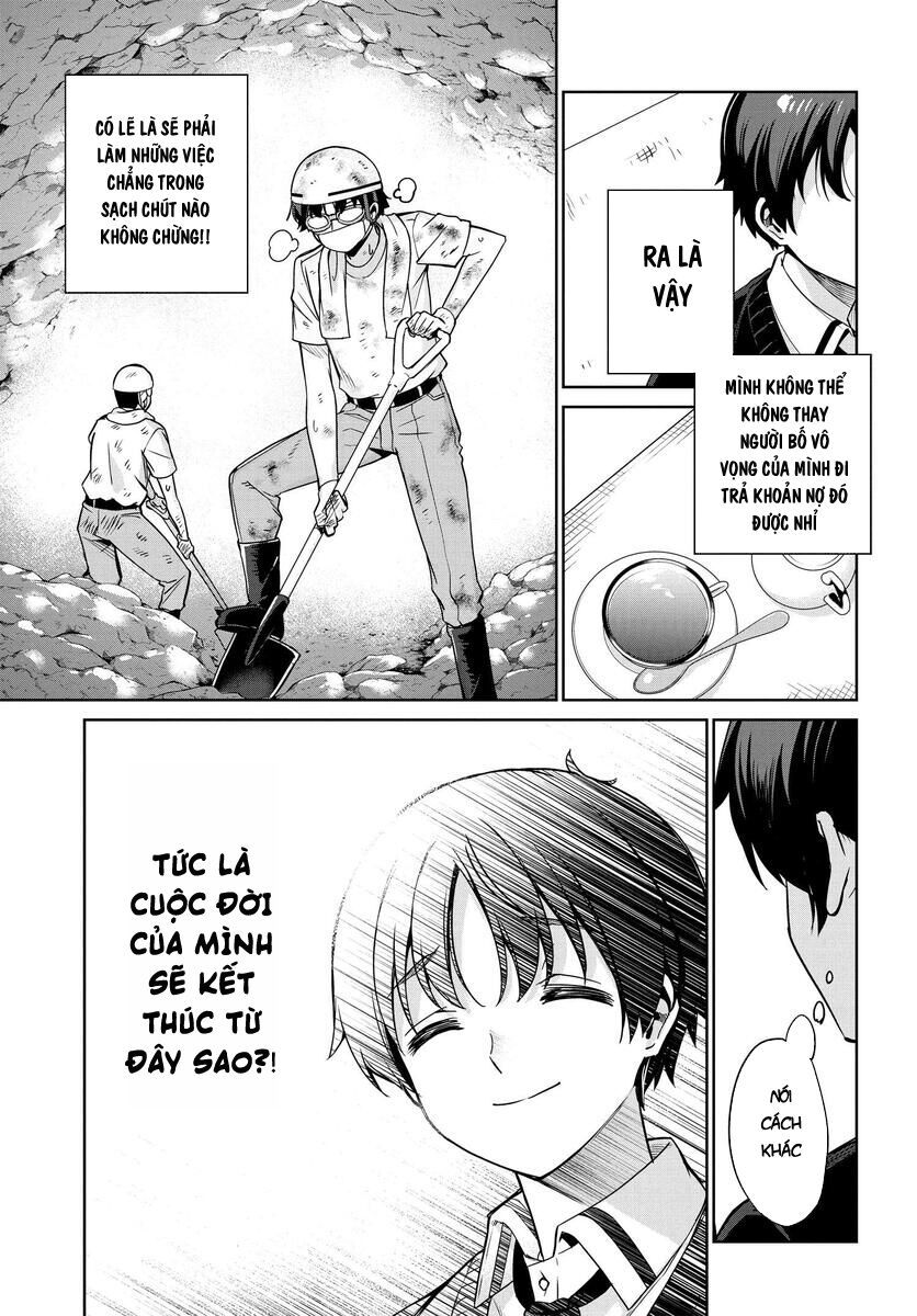 I'm Gonna Live With You Not Because My Parents Left Me Their Debt But Because I Like You - Chapter 1 - Page 11