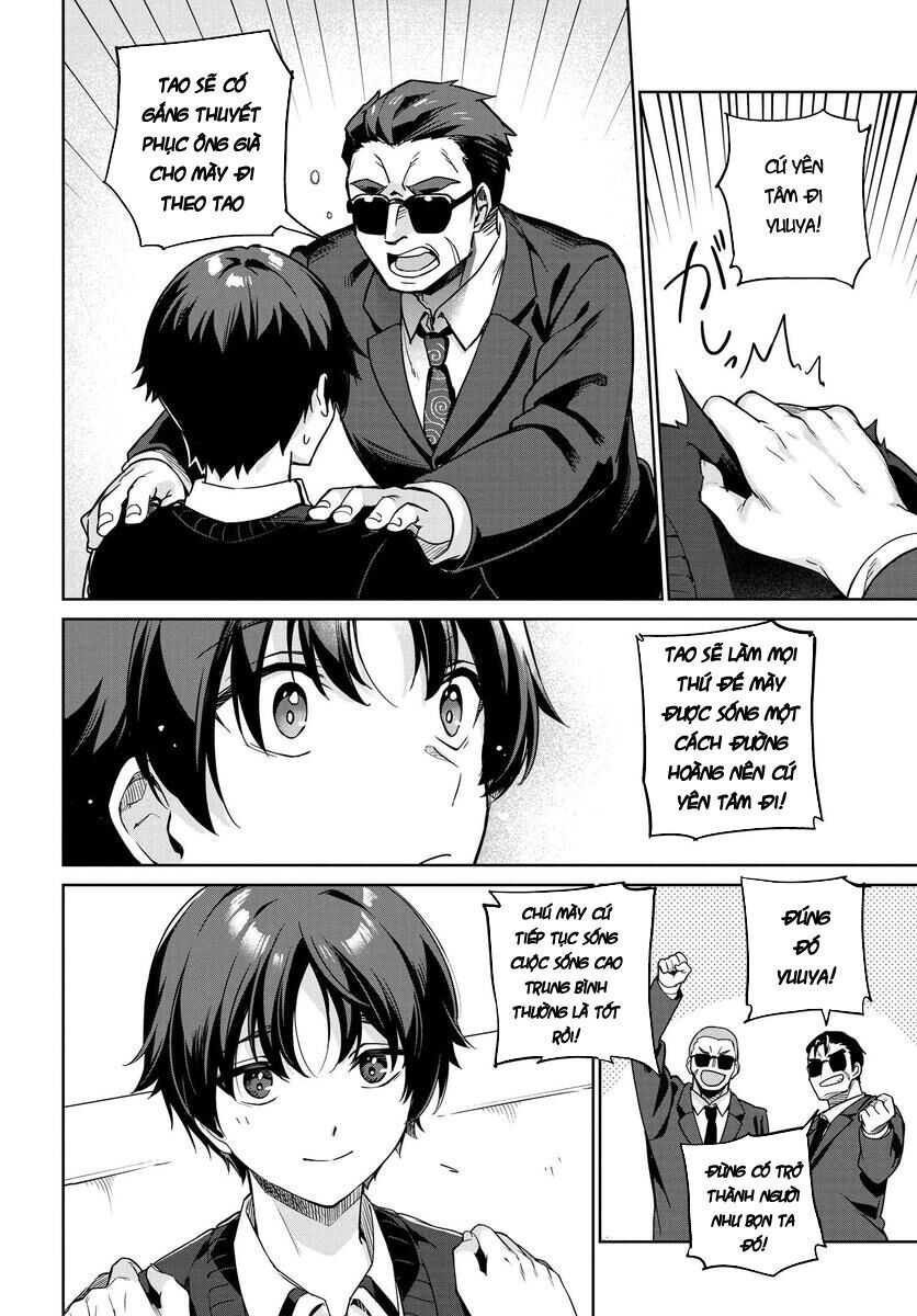 I'm Gonna Live With You Not Because My Parents Left Me Their Debt But Because I Like You - Chapter 1 - Page 12