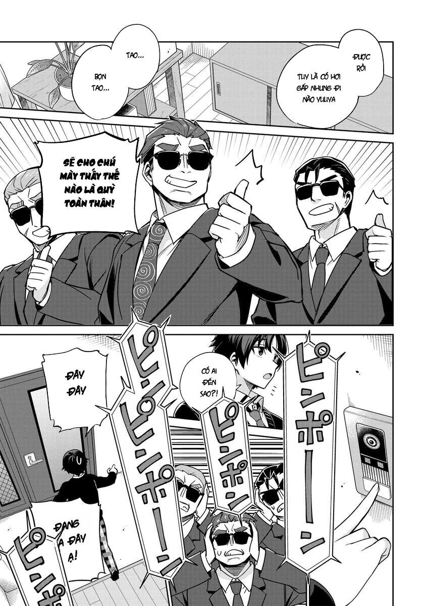 I'm Gonna Live With You Not Because My Parents Left Me Their Debt But Because I Like You - Chapter 1 - Page 13