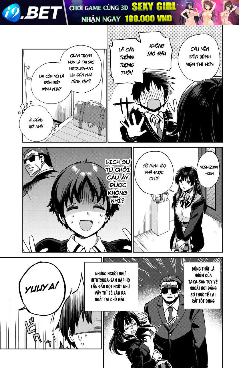 I'm Gonna Live With You Not Because My Parents Left Me Their Debt But Because I Like You - Chapter 1 - Page 19