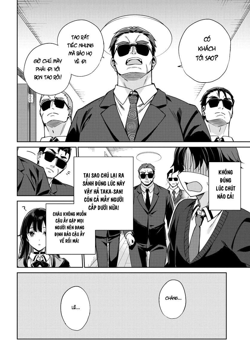 I'm Gonna Live With You Not Because My Parents Left Me Their Debt But Because I Like You - Chapter 1 - Page 20