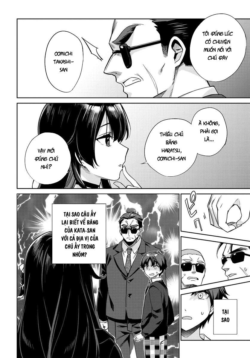 I'm Gonna Live With You Not Because My Parents Left Me Their Debt But Because I Like You - Chapter 1 - Page 22