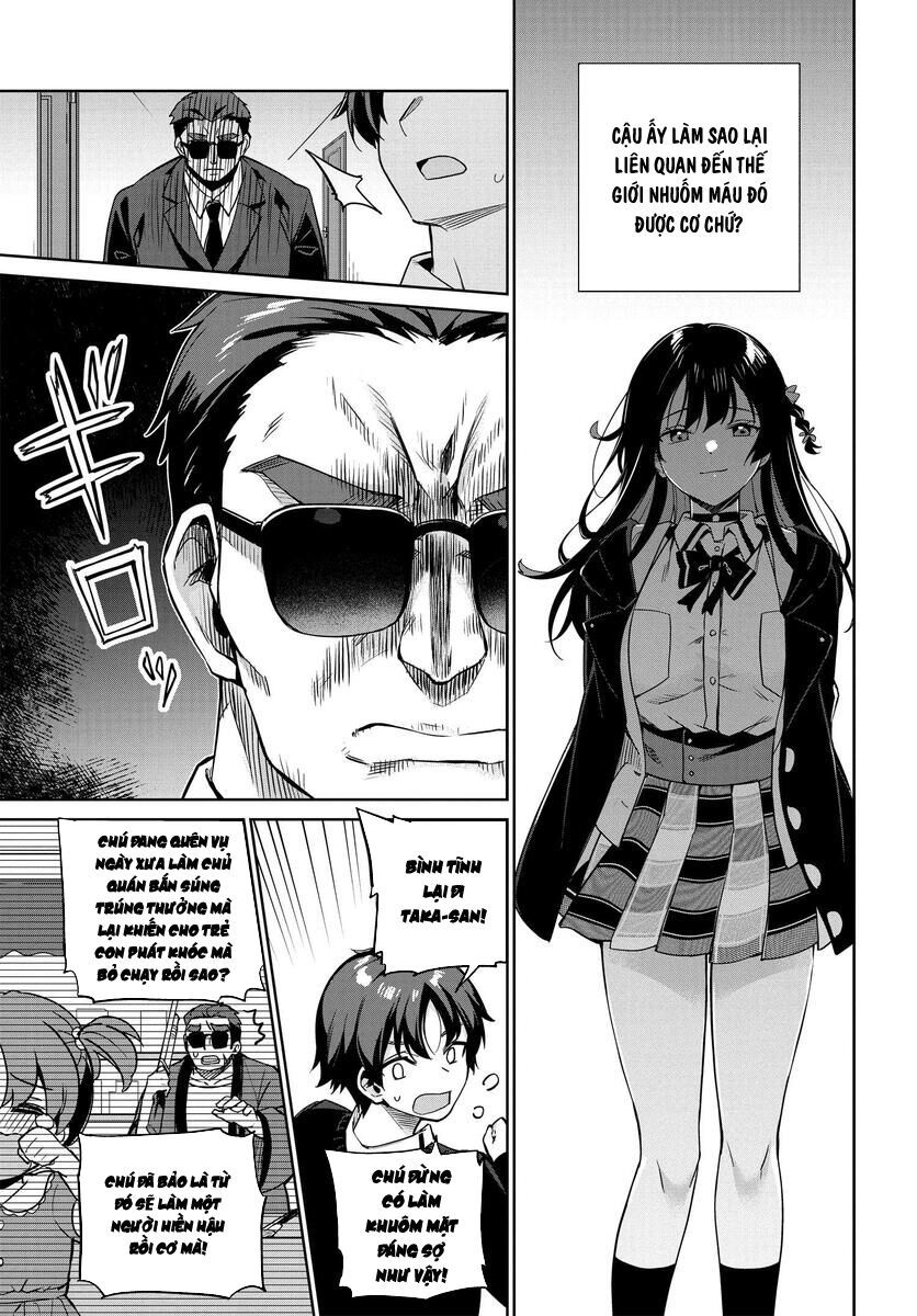 I'm Gonna Live With You Not Because My Parents Left Me Their Debt But Because I Like You - Chapter 1 - Page 23