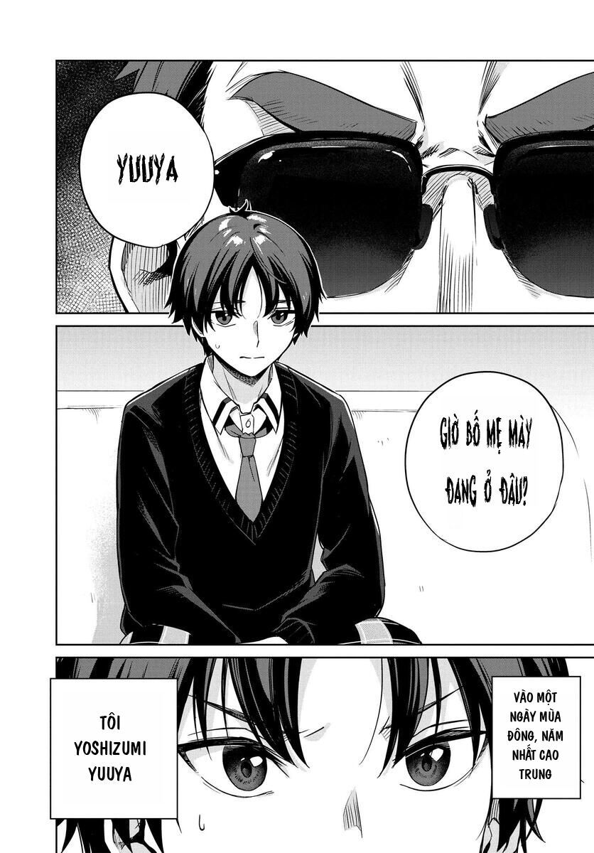 I'm Gonna Live With You Not Because My Parents Left Me Their Debt But Because I Like You - Chapter 1 - Page 3