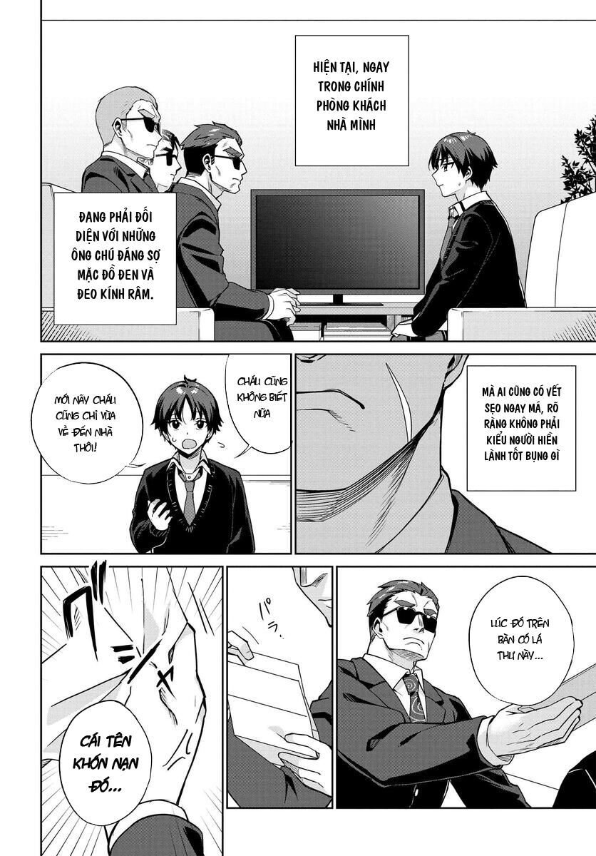 I'm Gonna Live With You Not Because My Parents Left Me Their Debt But Because I Like You - Chapter 1 - Page 4