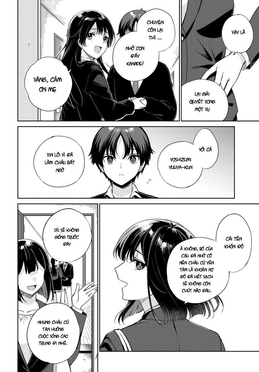 I'm Gonna Live With You Not Because My Parents Left Me Their Debt But Because I Like You - Chapter 1 - Page 44