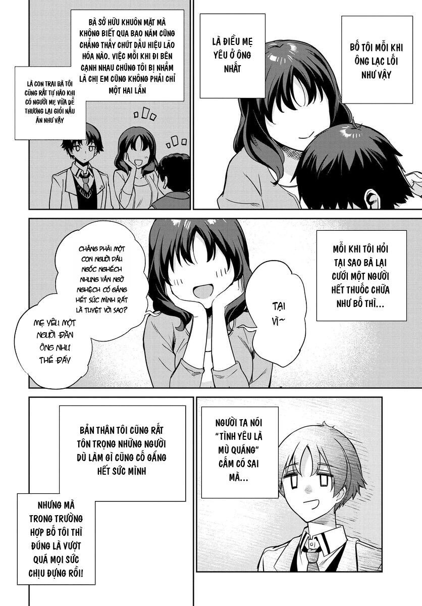 I'm Gonna Live With You Not Because My Parents Left Me Their Debt But Because I Like You - Chapter 1 - Page 6