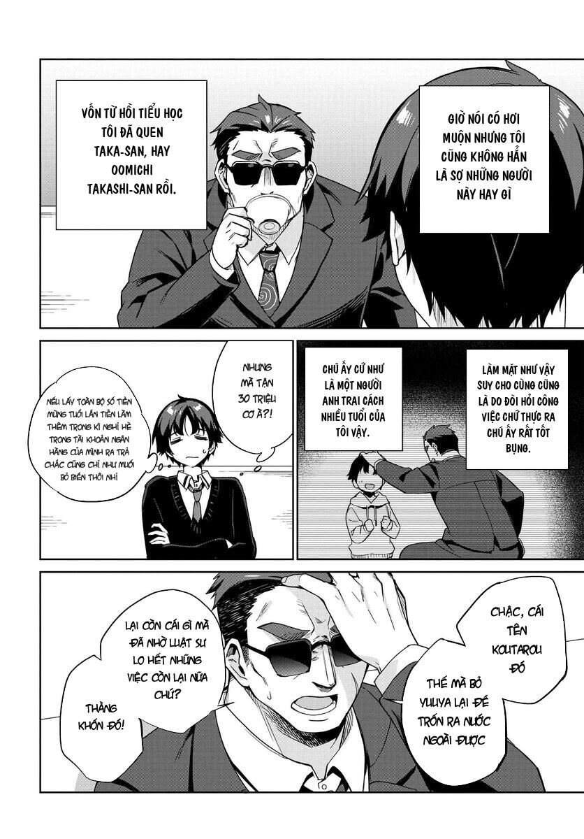 I'm Gonna Live With You Not Because My Parents Left Me Their Debt But Because I Like You - Chapter 1 - Page 8