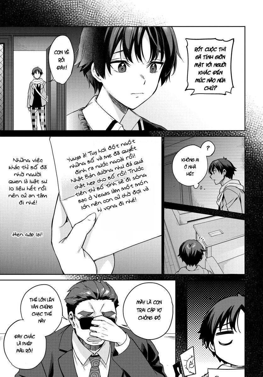 I'm Gonna Live With You Not Because My Parents Left Me Their Debt But Because I Like You - Chapter 1 - Page 9