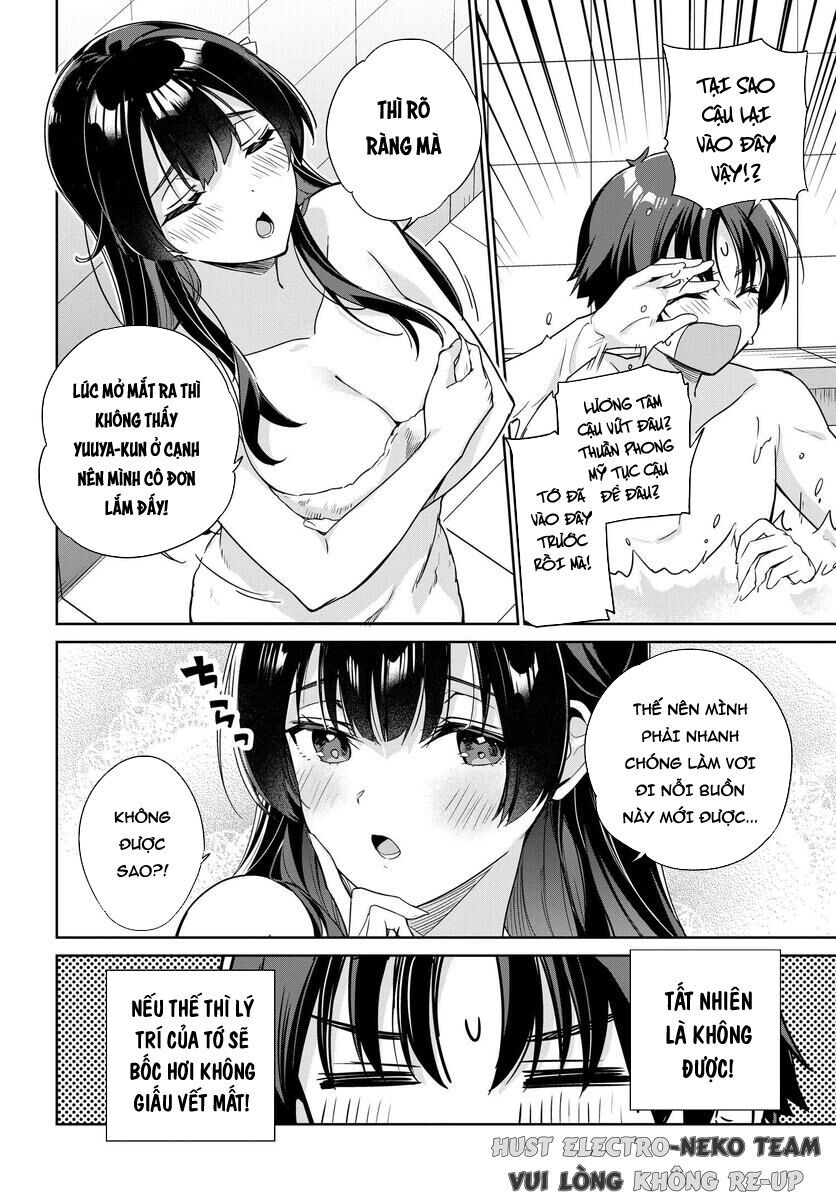 I'm Gonna Live With You Not Because My Parents Left Me Their Debt But Because I Like You - Chapter 10 - Page 4