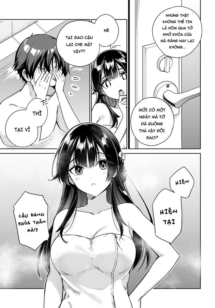 I'm Gonna Live With You Not Because My Parents Left Me Their Debt But Because I Like You - Chapter 10 - Page 5