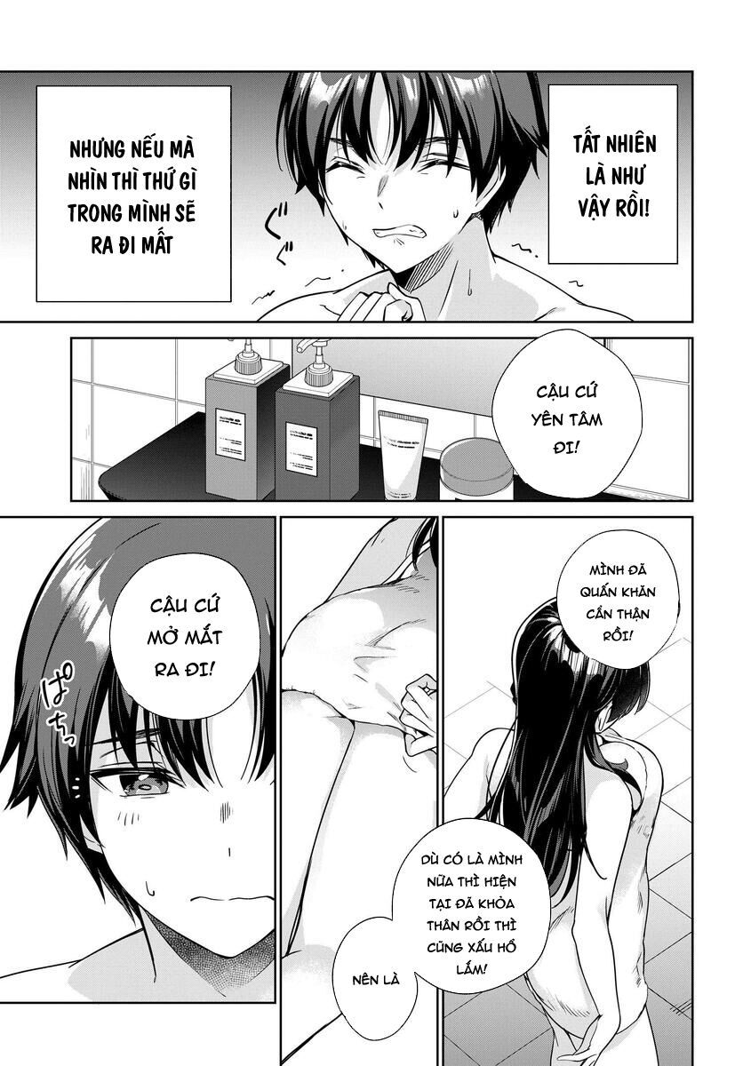 I'm Gonna Live With You Not Because My Parents Left Me Their Debt But Because I Like You - Chapter 10 - Page 7