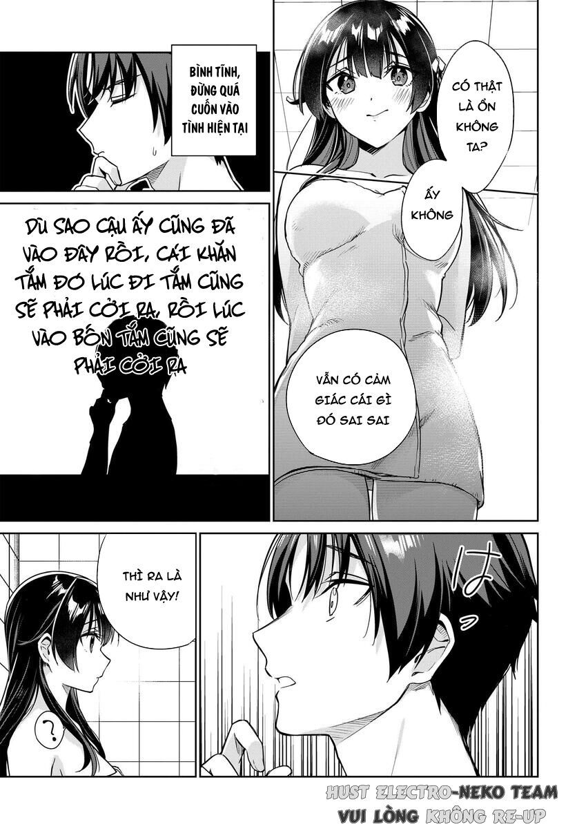 I'm Gonna Live With You Not Because My Parents Left Me Their Debt But Because I Like You - Chapter 10 - Page 9