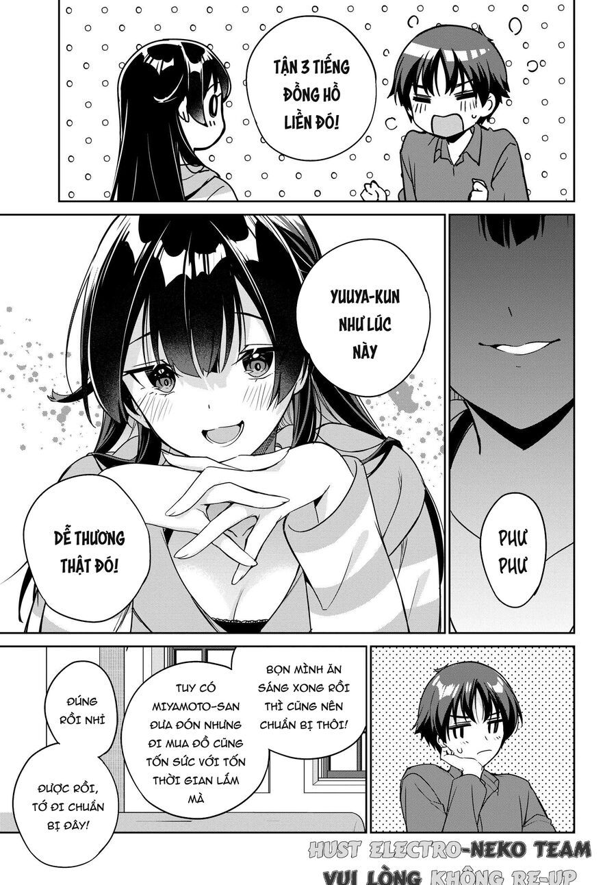 I'm Gonna Live With You Not Because My Parents Left Me Their Debt But Because I Like You - Chapter 11 - Page 4