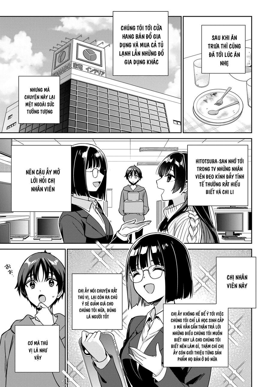 I'm Gonna Live With You Not Because My Parents Left Me Their Debt But Because I Like You - Chapter 11 - Page 8