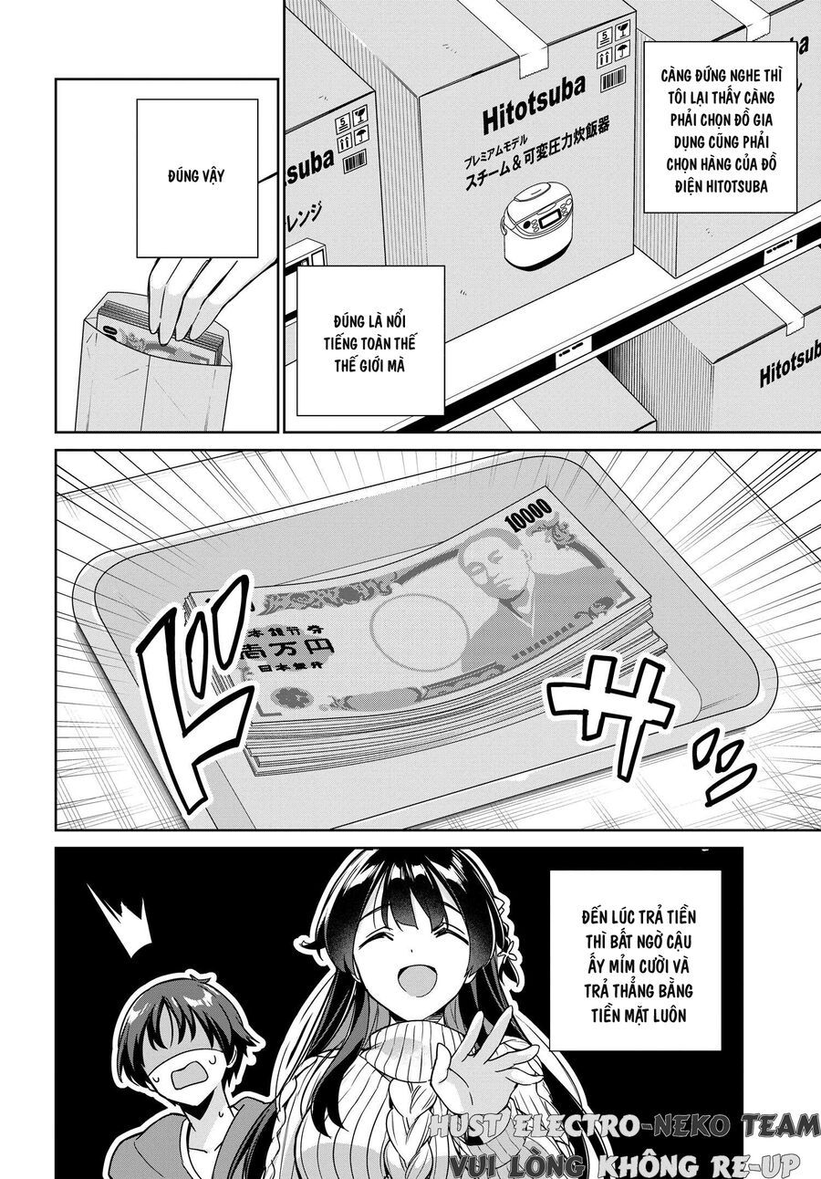 I'm Gonna Live With You Not Because My Parents Left Me Their Debt But Because I Like You - Chapter 11 - Page 9