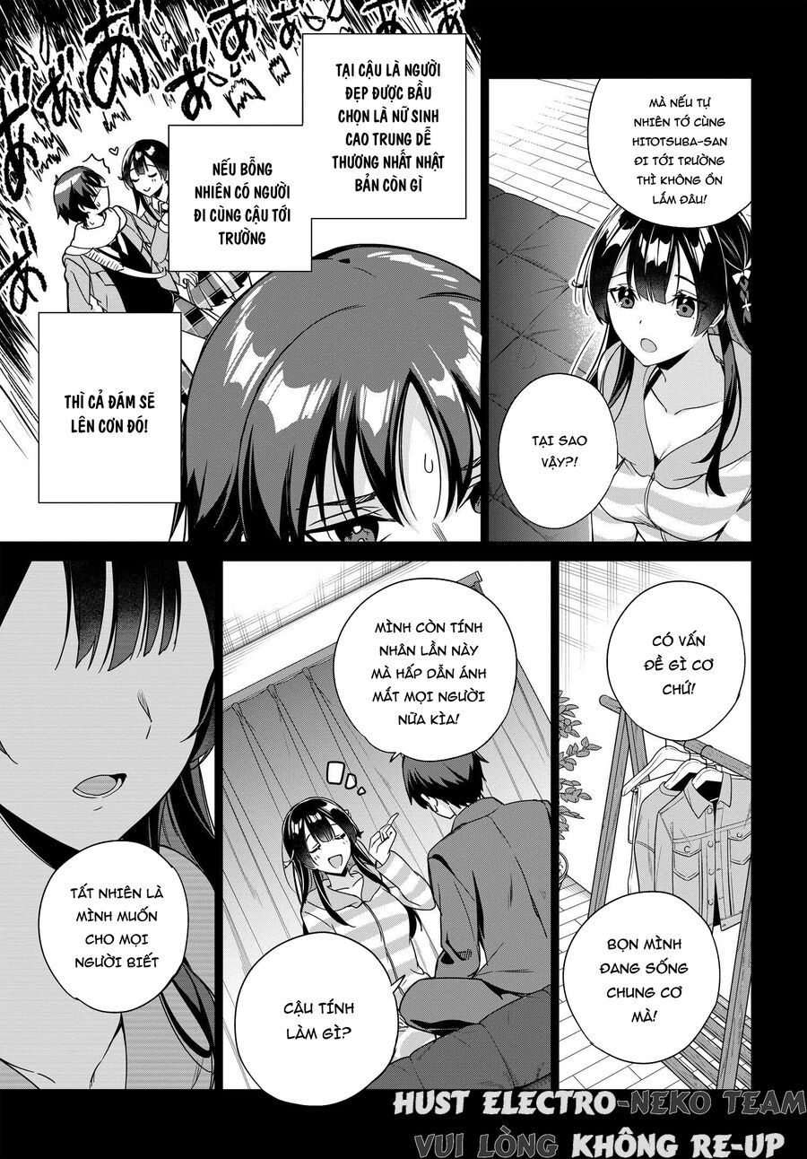 I'm Gonna Live With You Not Because My Parents Left Me Their Debt But Because I Like You - Chapter 12 - Page 4