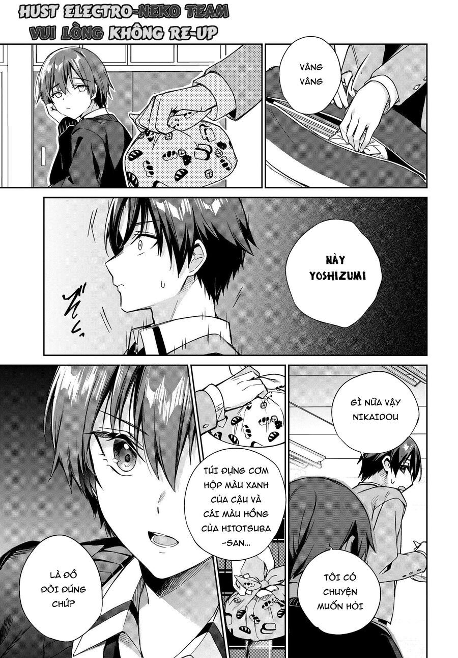 I'm Gonna Live With You Not Because My Parents Left Me Their Debt But Because I Like You - Chapter 13 - Page 10