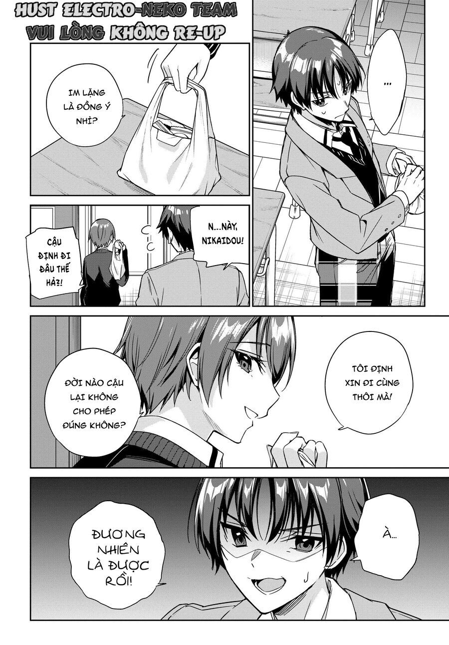 I'm Gonna Live With You Not Because My Parents Left Me Their Debt But Because I Like You - Chapter 13 - Page 11