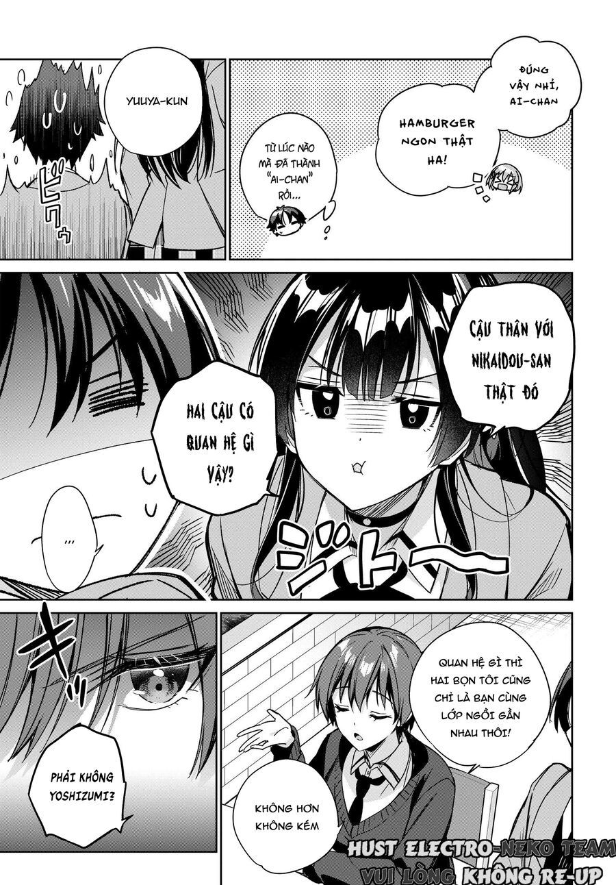 I'm Gonna Live With You Not Because My Parents Left Me Their Debt But Because I Like You - Chapter 13 - Page 18