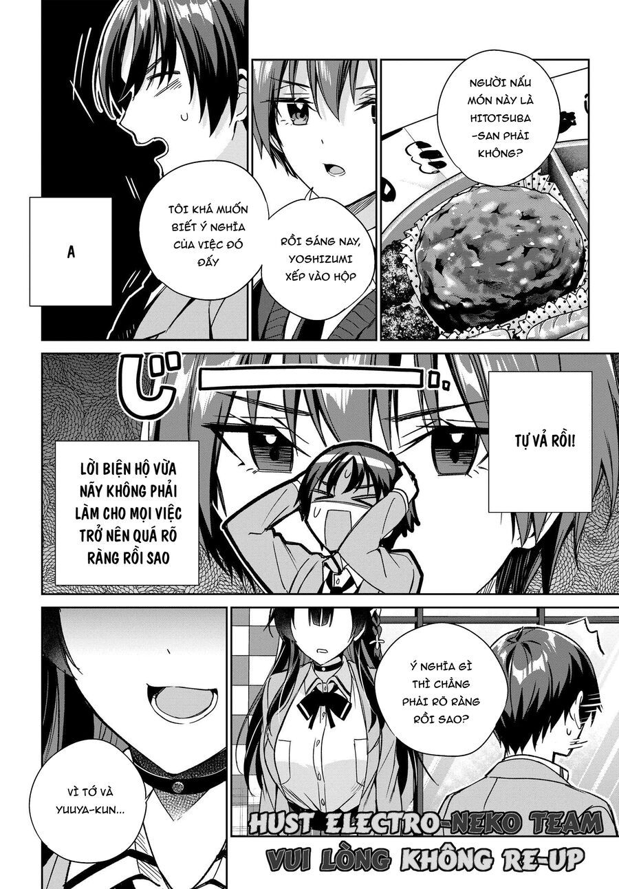 I'm Gonna Live With You Not Because My Parents Left Me Their Debt But Because I Like You - Chapter 13 - Page 21